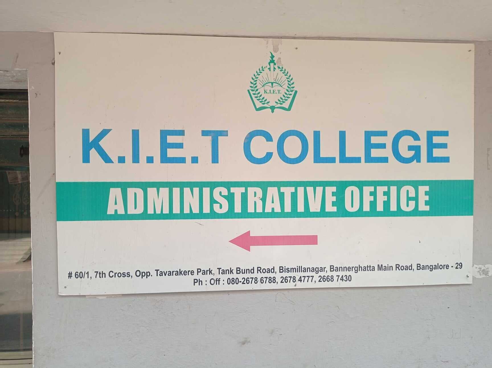 KIET Bachelor of Education College-image