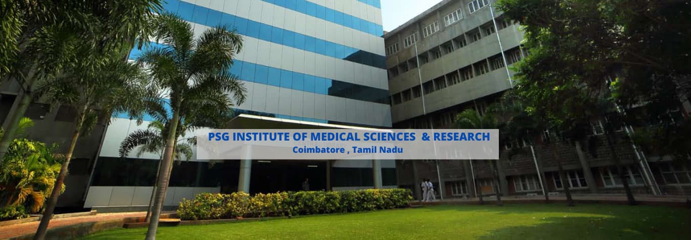 PSG Institute of Medical Sciences and Research-image