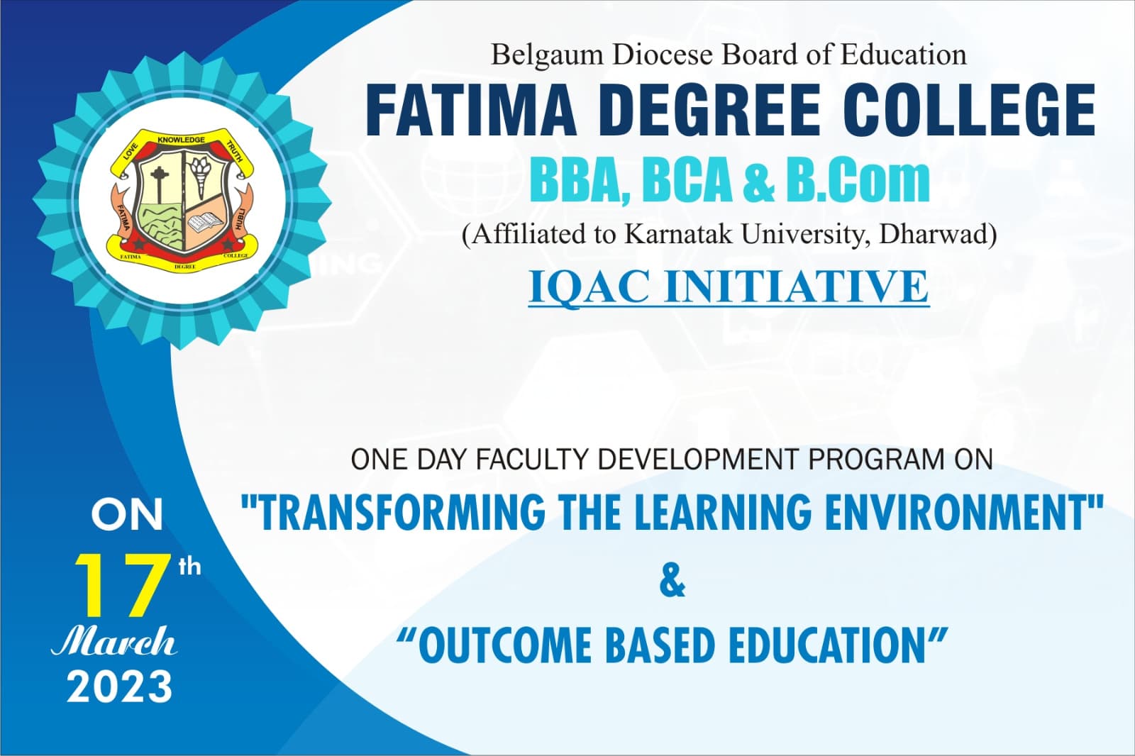 Fatima Degree College-image