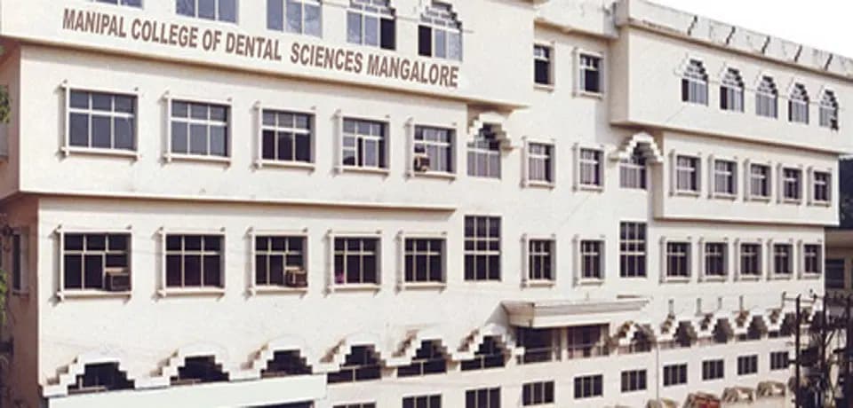 Manipal College of Dental Sciences Mangalore-image