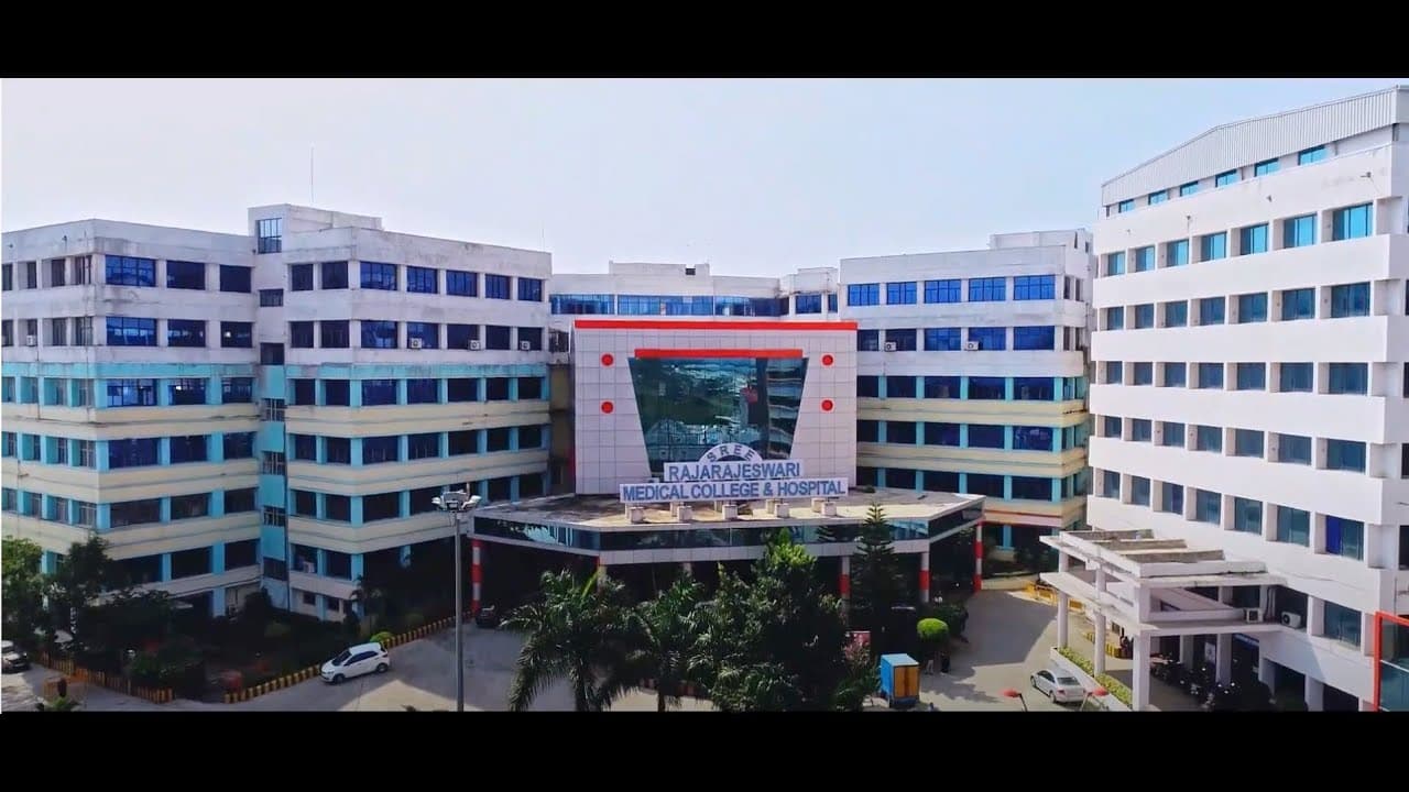 Rajarajeshwari Medical College And Hospital-image