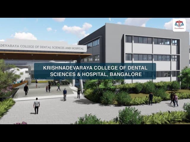 Krishnadevaraya College of Dental Sciences-image