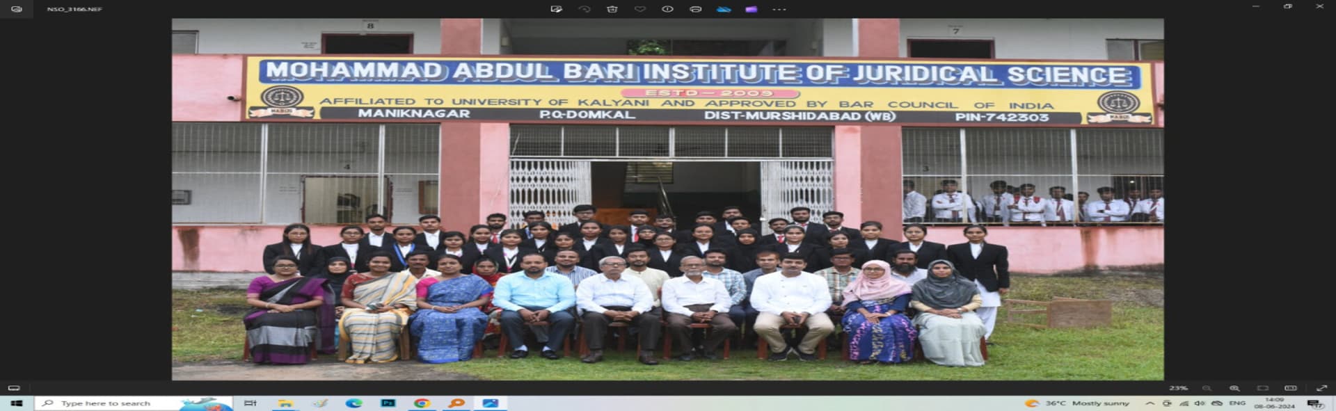 Mohammad Abdul Bari Institute of Juridical Science-image