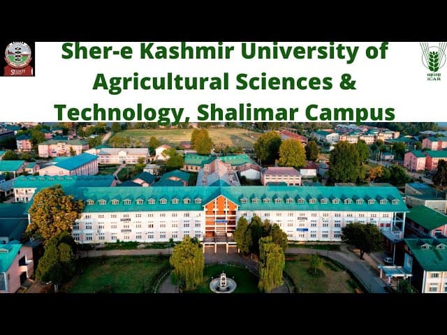 Sher-e-Kashmir University of Agricultural Sciences and Technology of Kashmir-image