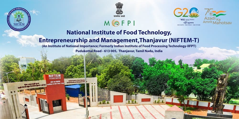 National Institute of Food Technology, Entrepreneurship and Management-image