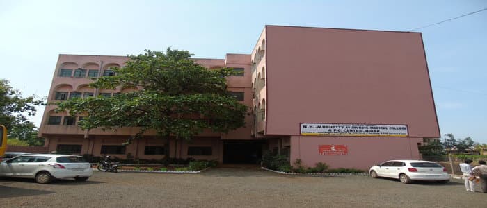 N K Jabshetty Ayurvedic Medical College-image