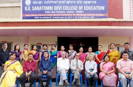 R K Sanatombi Devi College of Education-image