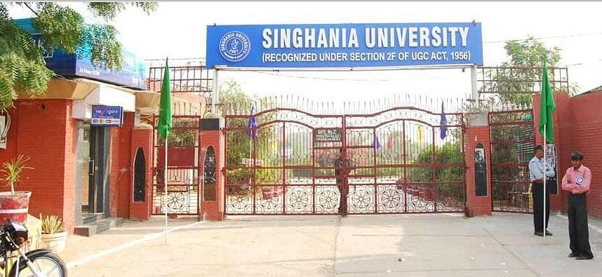 Singhania University-image