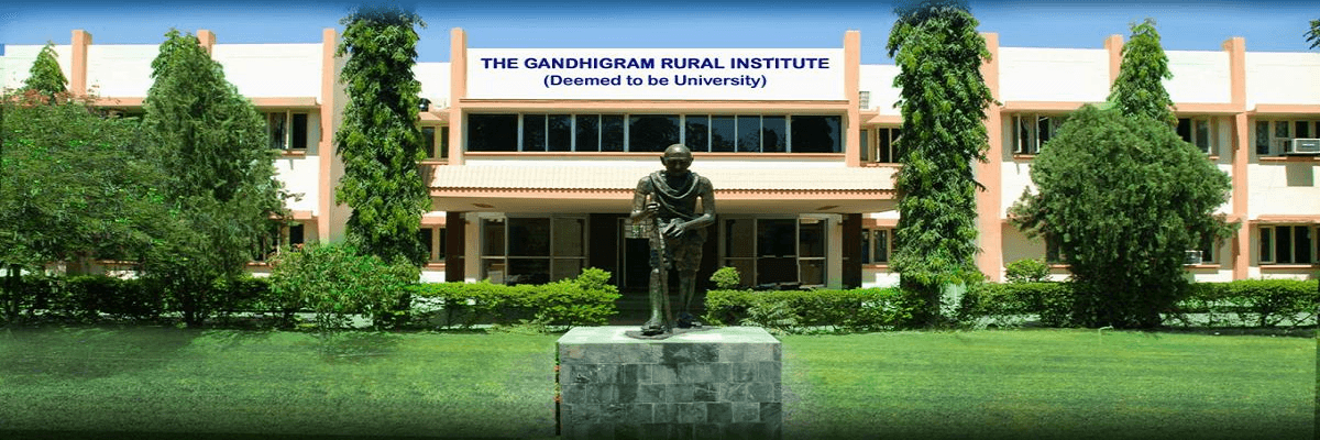 The Gandhigram Rural Institute-image