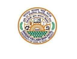 Sardar Vallabhbhai Patel University of Agriculture & Technology-image