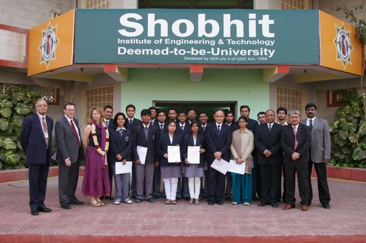 Shobhit Institute of Engineering & Technology (Deemed-to-be University)-image