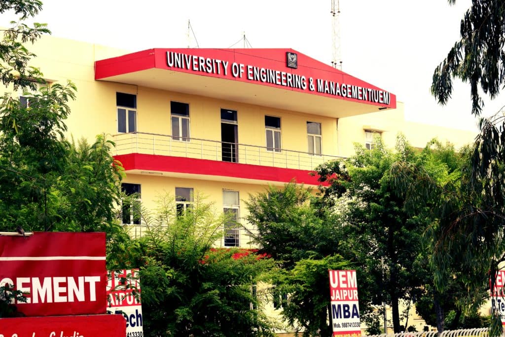 University of Engineering and Management Jaipur-image