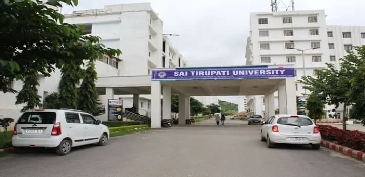 Sai Tirupati University-image
