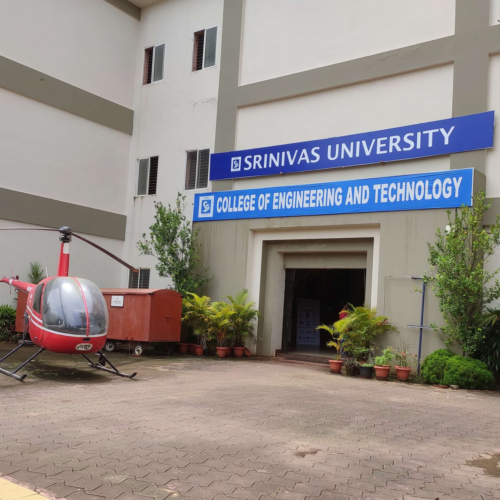 Srinivas University Mangalore-image