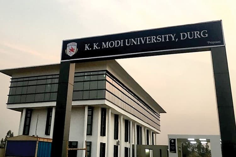 KK Modi University-image
