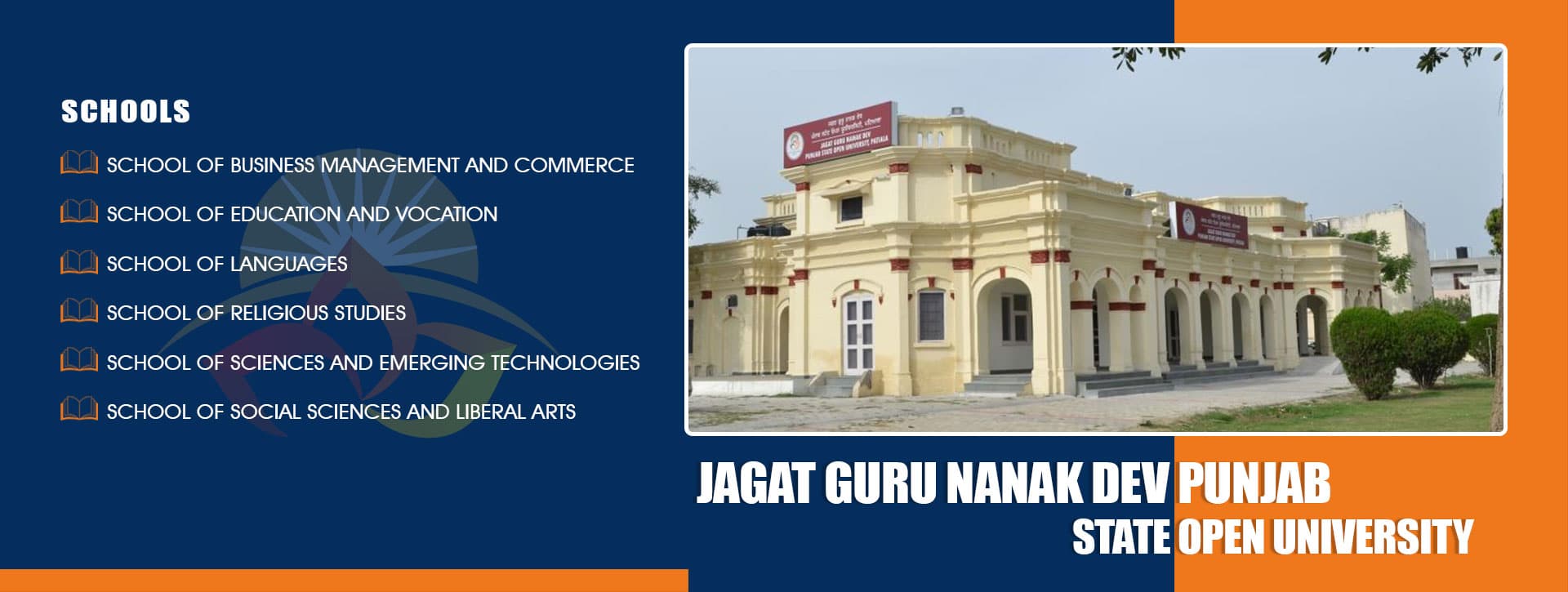Jagat Guru Nanak Dev Punjab State Open University-image