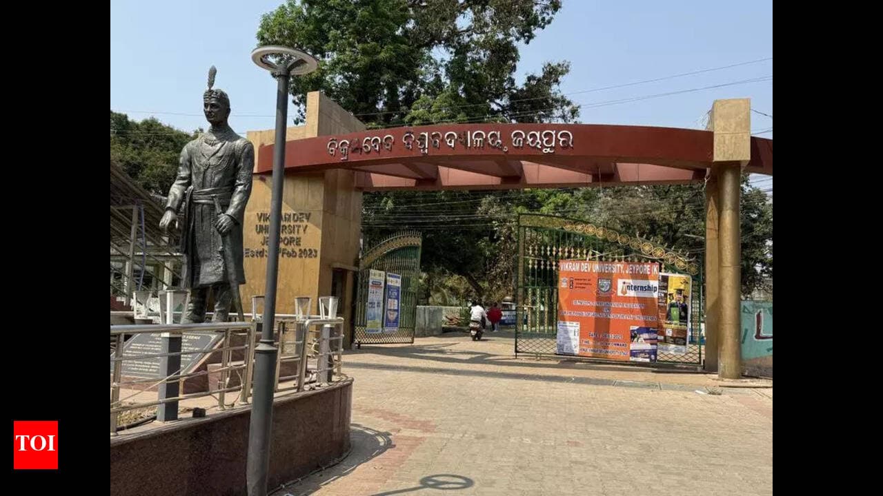 Vikram Dev University-image