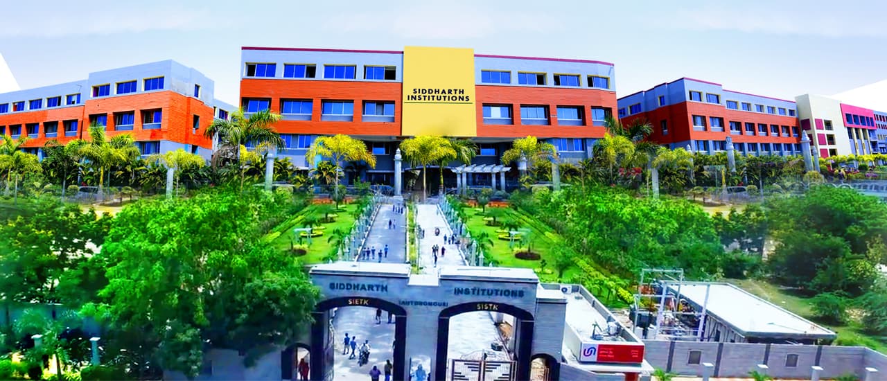 Siddhartha Institute of Science & Technology-image