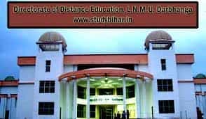 Directorate of Distance Education, L. N. Mithila University-image