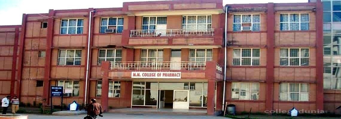 MM College of Pharmacy-image