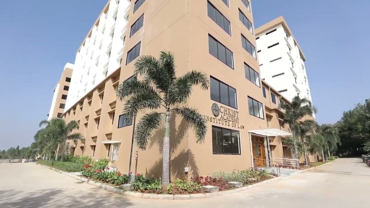 Christ Academy Institute of Law-image