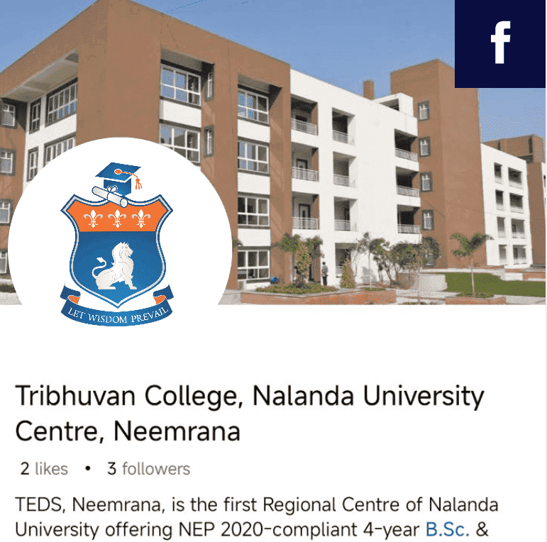 Tribhuvan College of Environment and Development Sciences, Nalanda University Centre-image