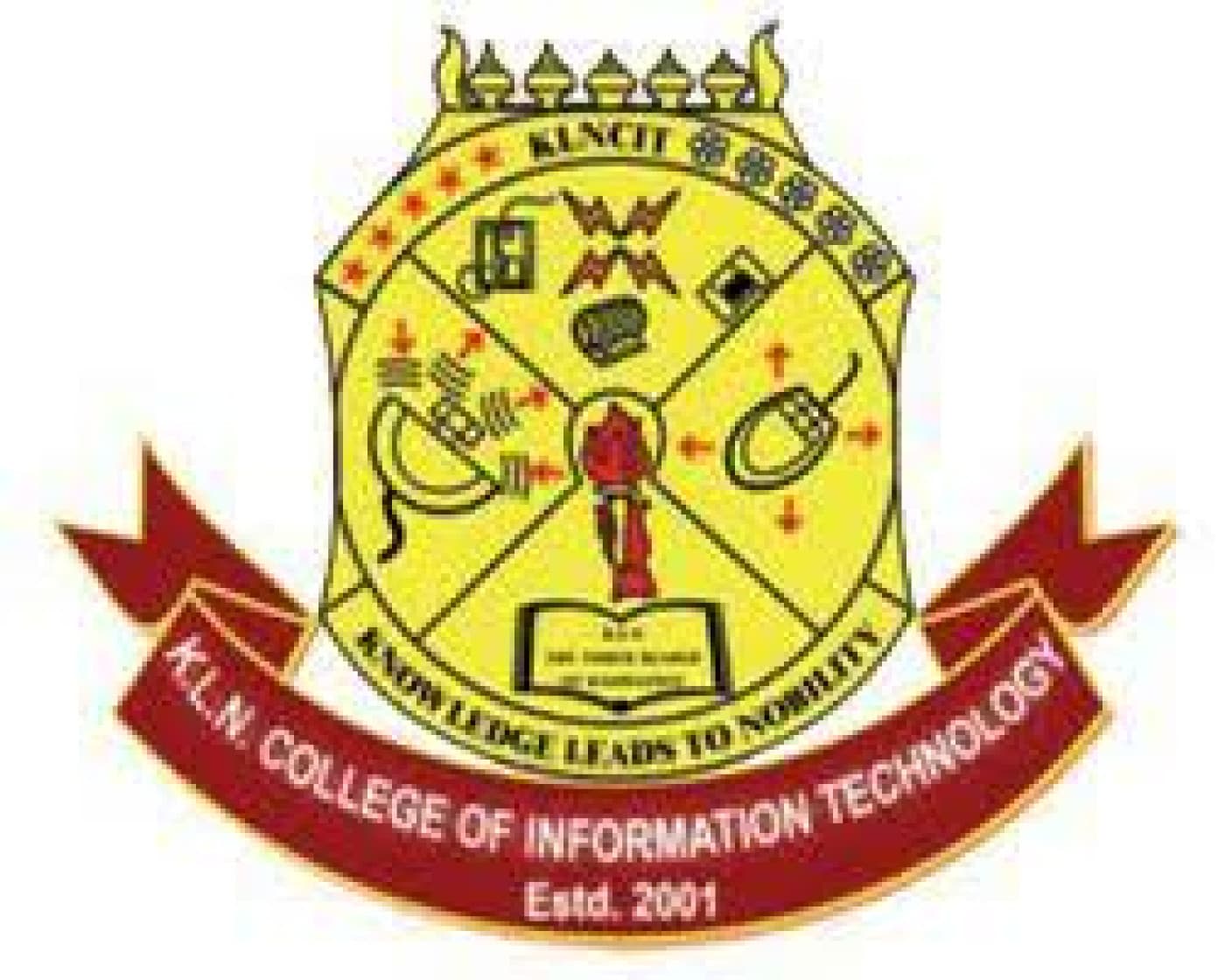 KLN College of Information Technology-image