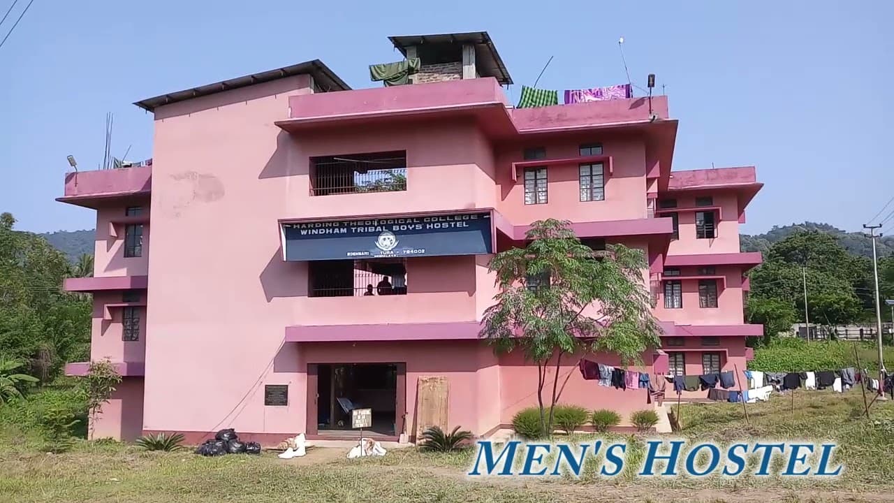 Harding Theological College-image