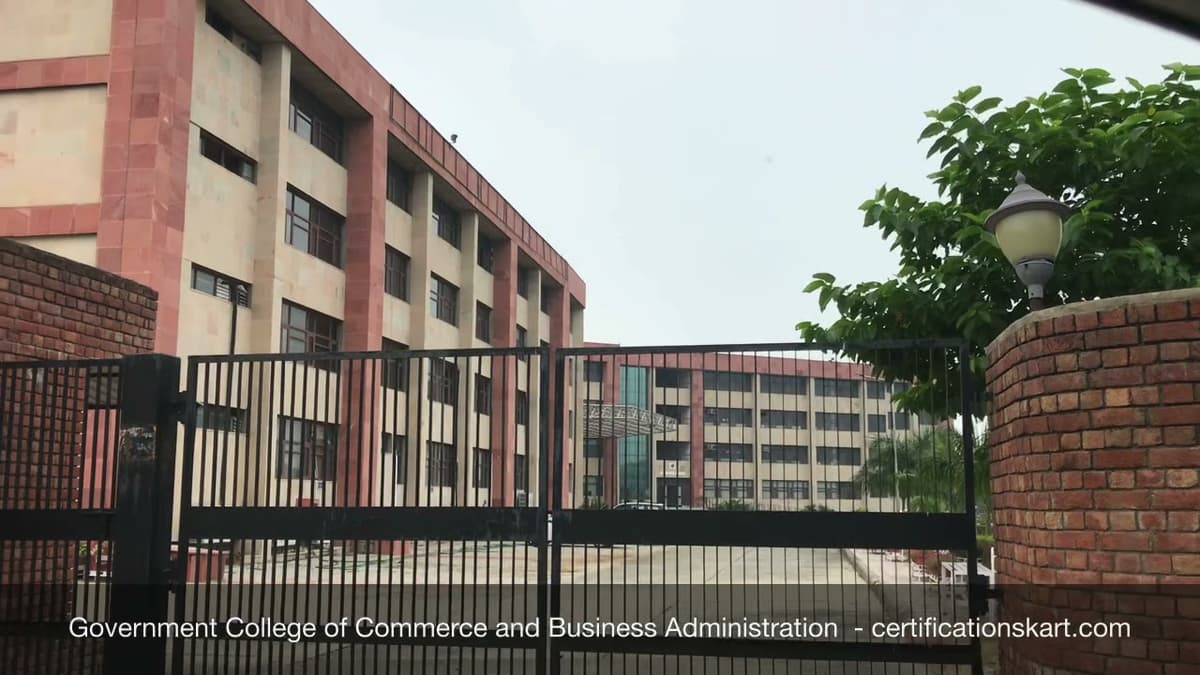 Government College of Commerce and Business Administration-gallery-image-3