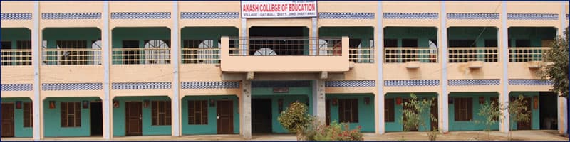Akash College of Education-image