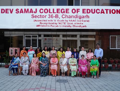 Dev Samaj College of Education-image