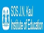 Sos JN Kaul Institute of Education-image