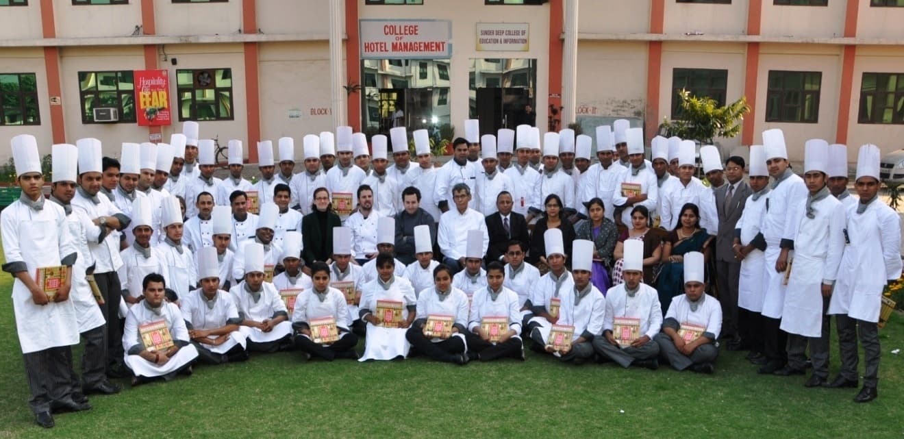 Sunder Deep International Institute of Hotel Management-image