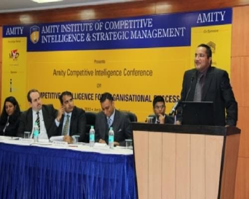 Amity Institute of Competitive Intelligence and Strategic Management-image