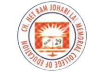 Ch Het Ram Johari Lal Memorial College of Education-image
