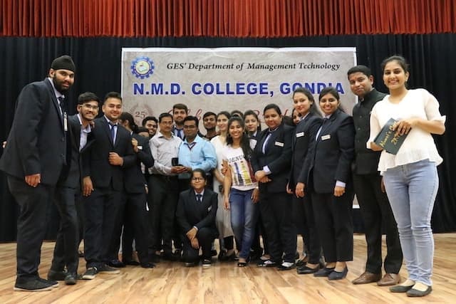N.M.D College, Department of Management Technology-image