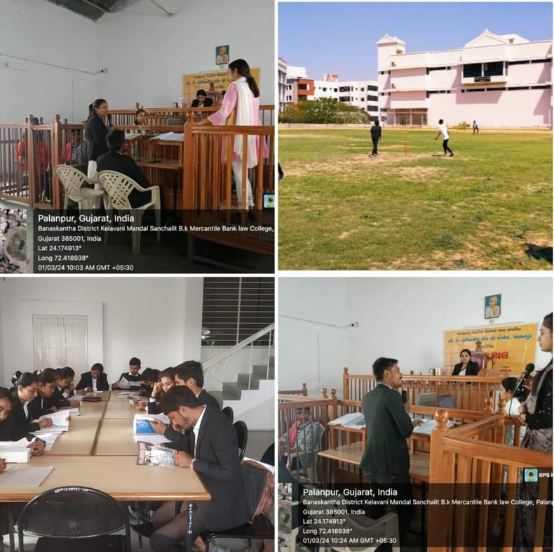 B.K. Mercantile Bank Law College-image