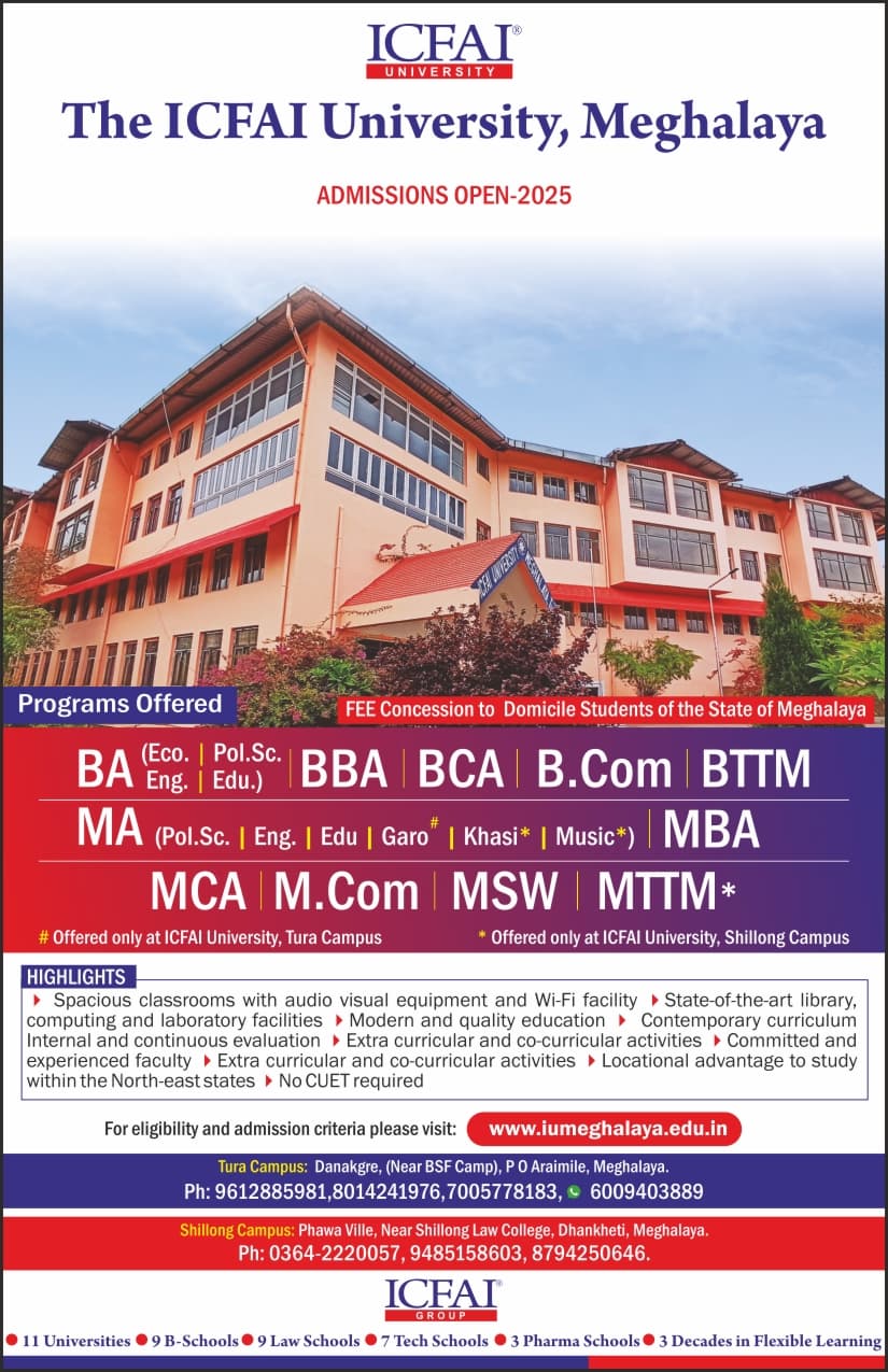ICFAI University Shillong-image