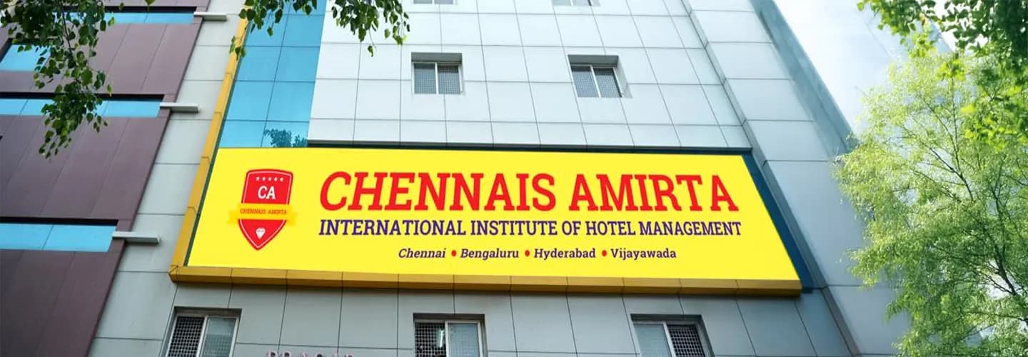Chennais Amirta International Institute of Hotel Management-image