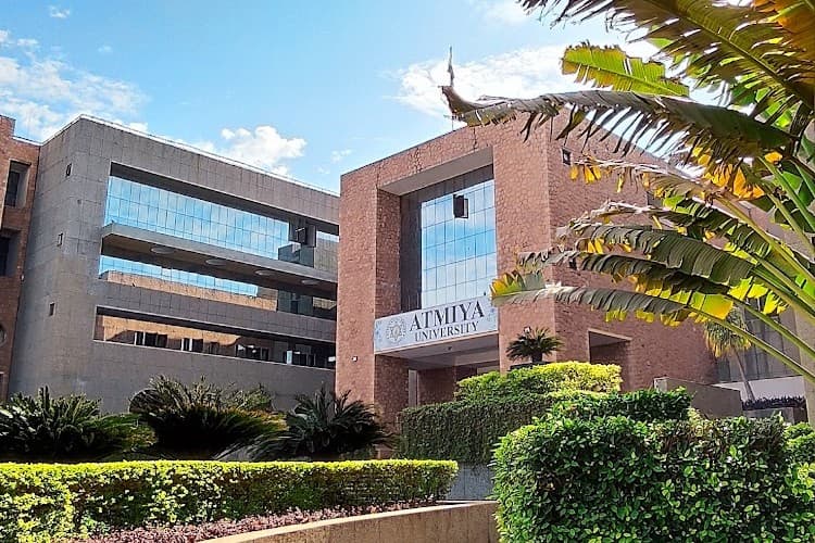 Atmiya Institute for Management Studies, Atmiya University-image