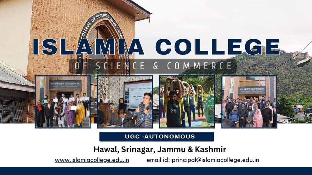The Islamia College of Science and Commerce-image