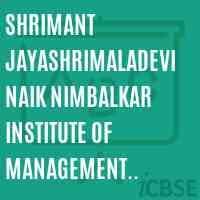 Shrimant Jayshreemaladevi Naik Nimbalkar Institute of Management Studies-image