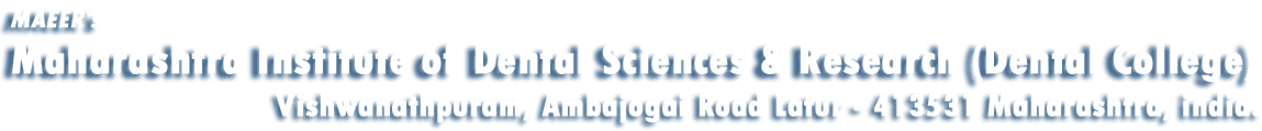 Maharashtra Institute of Dental Sciences & Research Dental College-image