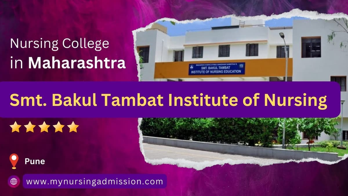 Smt. Bakul Tambat Institute of Nursing Education, Pune-gallery-image-1