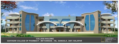 Shikshan & Krishi Vikas Pratishtan''s Sahyadri College of Pharmacy-image