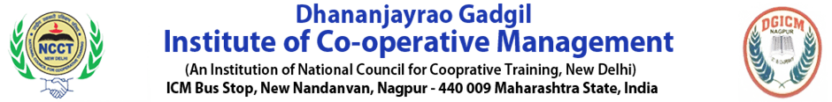 Dhananjayrao Gadgil Institute of Cooperative Management-image