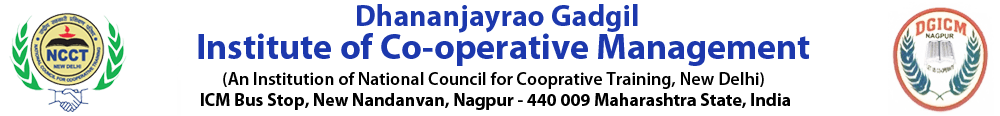 Dhananjayrao Gadgil Institute of Co-operative Management-image