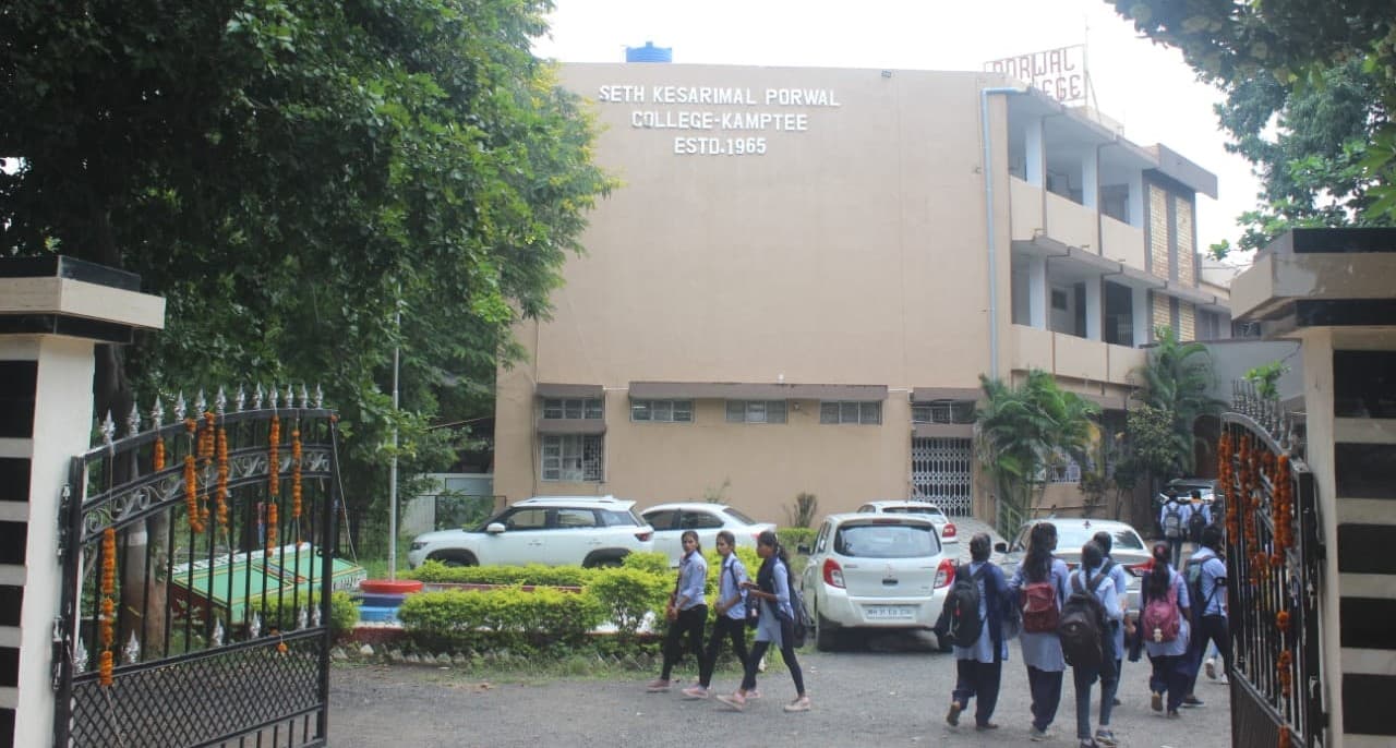 Seth Kesarimal Porwal College of Arts and Science and Commerce-image