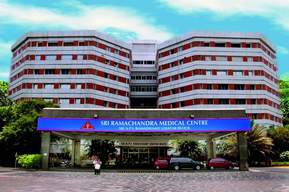 Sri Ramachandra Institute of Higher Education and Research-image