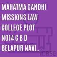 Mahatma Gandhi Mission''s College of Law-image